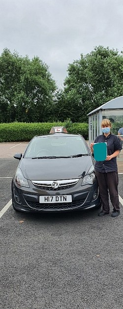 Congratulations to alek for passing her driving test today. Excellent result.  . .  #learntodrivenottingham #nottinghamdrivingschools #drivinginstructorsnottingham #drive17 #readyfortheroad #firsttimepass
